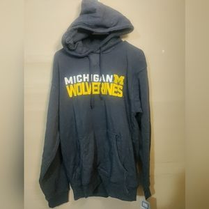 Pro edge Michigan wolverines hoodie